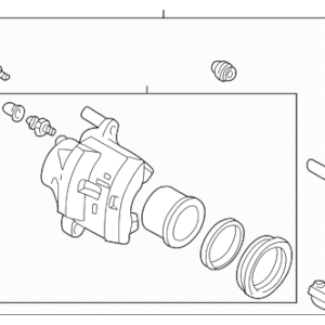 Mazda Pad Attachment Front GPYB-33-29ZA