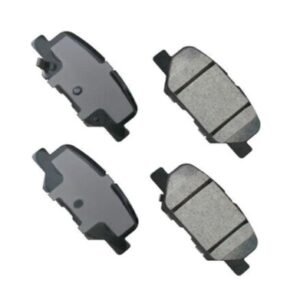 Mazda Pad Set Rear Caliper BJY7-26-48Z
