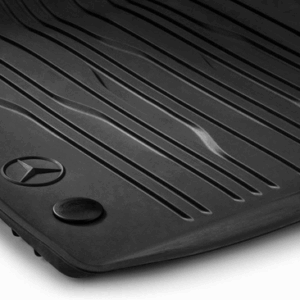 Mercedes-Benz All Weather Floor Mats; Front 296-680-79-06-9051