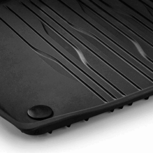Mercedes-Benz All Weather Floor Mats; Second Row (two Mats) 296-680-82-06-9051