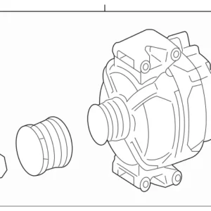 Mercedes-Benz Alternator 014-154-42-02-87