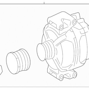 Mercedes-Benz Remanufactured Alternator 000-906-28-22-83