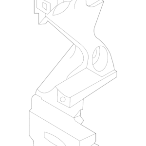 Nissan Bracket Alternator 11710-EE90C