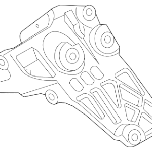 Nissan Bracket-alternator 11710-7S010
