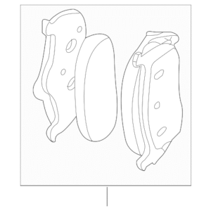 Nissan Brake Pad Rear-maintenance Advantage DD06M-ZC02KNW
