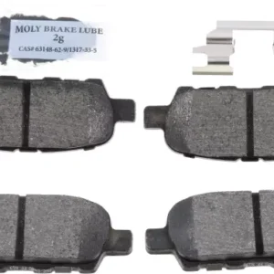 Nissan Brake Pad Rear-value Advantage DD06M-8H38JNW