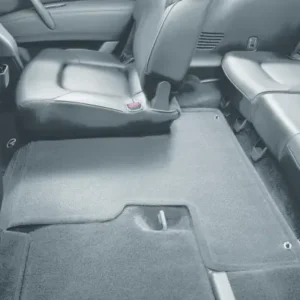 Nissan Qx56 Center Console Mat-black 999E2-3XCC0