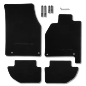Porsche Floor Mat 1 Set Blac 000-043-153-23-5FV