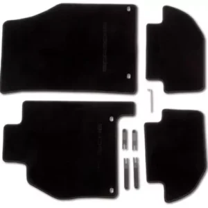 Porsche Floor Mat 1 Set Clas 000-043-154-22-5FV