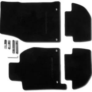 Porsche Floor Mat Black 000-043-153-22-5FV