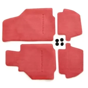 Porsche Floor Mat Set 996 Red 000-044-800-84-M30