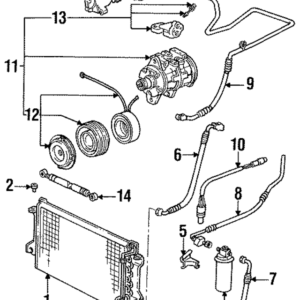 Porsche R P 94412602104 944-126-021-01