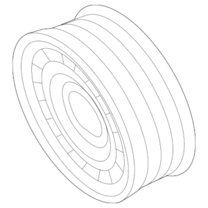 Porsche R P 9a160395501 9A1-603-955-00