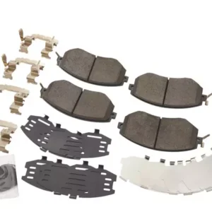 Subaru Brake Pad Kit Front 26296AJ02A