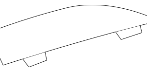 Subaru Mat R Floor Side Right-hand C0u4 95067SC000JC