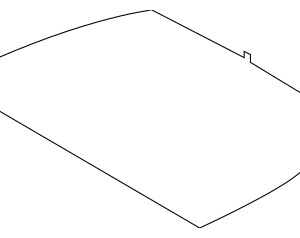 Subaru Mat Rear Floor Center 95015SG000VH