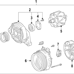 Toyota Alternator Bearing 90099-10223