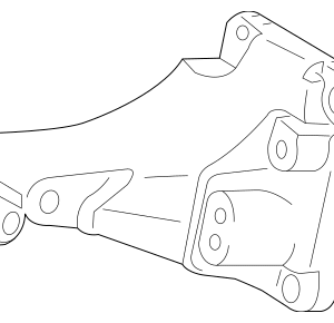 Toyota Alternator Bracket 12501-37010