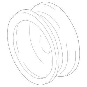 Toyota Alternator Pulley 27411-28060