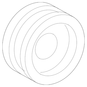 Toyota Alternator Pulley 27411-WB001