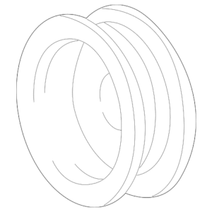 Toyota Alternator Pulley 2741121030