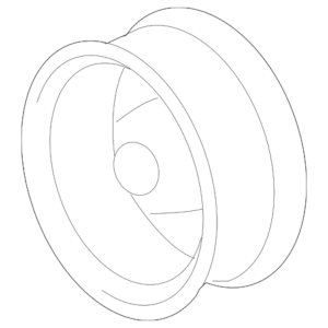Toyota Alternator Pulley 27415-0W021