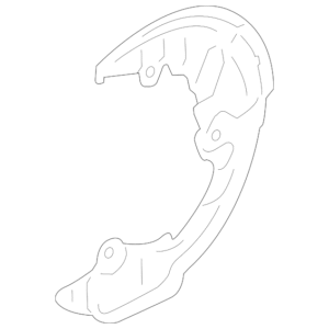 Toyota Brake Dust Shield SU003-00584