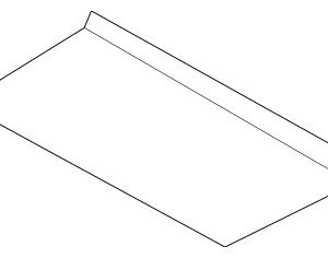 Toyota Console Mat SU003-03212