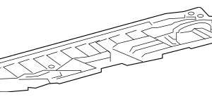 Toyota Mat Floor No.2 58512-42010