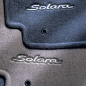 Toyota Solara Floor Mat Gray PT206-06980-03