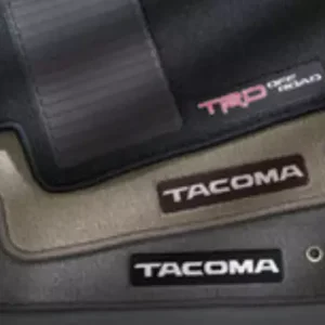 Toyota Tacoma D-cab Floor Mats Char PT206-35052-11