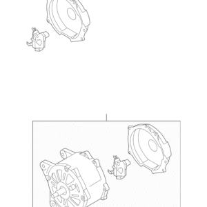 Volkswagen Alternator 06F-903-023-DX