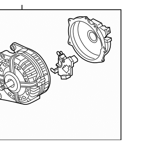 Volkswagen Alternator 06J-903-023-G