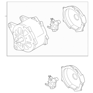 Volkswagen Alternator 06K-903-023