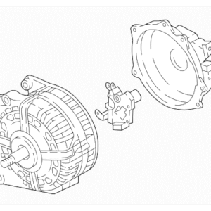 Volkswagen Alternator 06K-903-023-D