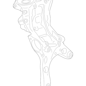 Volkswagen Bracket 06Q-903-143-E