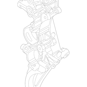 Volkswagen Bracket 07K-903-143-F