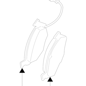 Volkswagen Brake Pads Front 5K0-698-151