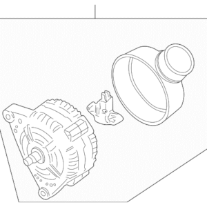 Volkswagen Generator 038-903-018-BX