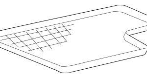 Volkswagen Insert 561-863-136-A