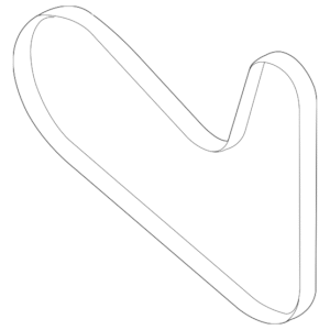 Volkswagen Ribbedbelt 04L-260-849-C
