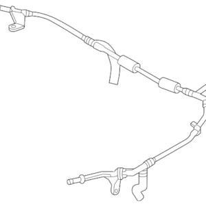 Volkswagen Water Pipe 06U-121-034-S