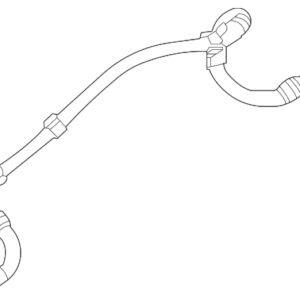 Volkswagen Water Pipe 1EA-121-052-C