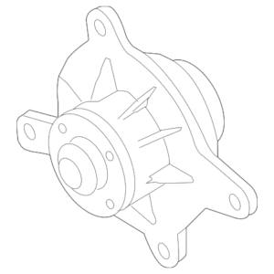 Volkswagen Water Pump 07D-121-005-N