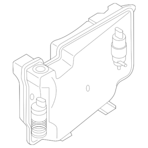 Volkswagen Water Res 5Q0-955-453-AM