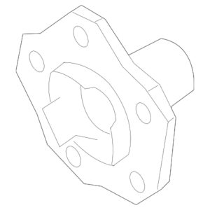Volkswagen Wheel Hub 7L0-501-655-A