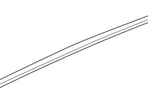 Volkswagen Window Slo 5C5-837-476-B-7Z7