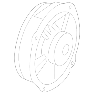 Volkswagen Woofer 5C5-035-453-A