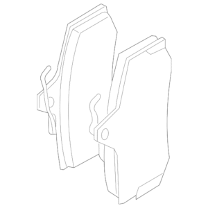 Volvo Brake Pad Kit 272291