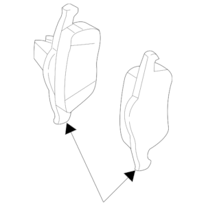 Volvo Brake Pad Kit 274512